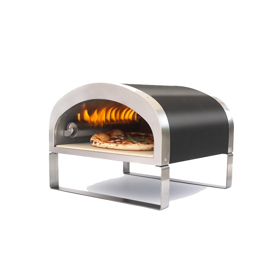 Outdoor Gas Pizza Oven with Refractory Stone Pizzarelated